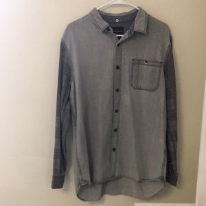 Men’s Modern Amusement Large button up